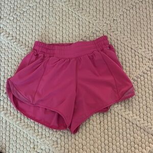 Pink Women's Athletic Shorts